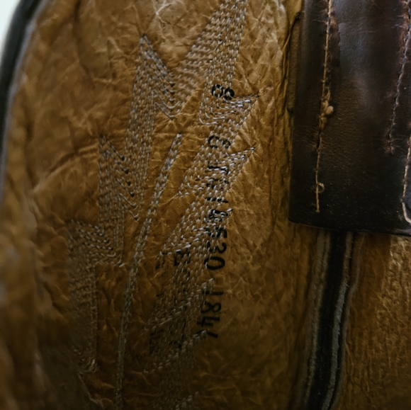 *Sold* Boulet cowboy boots - Picture 4 of 4